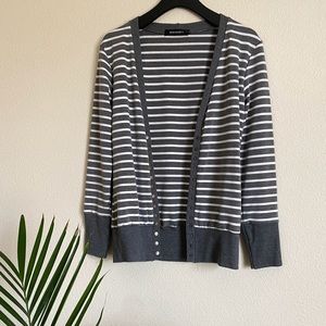 NWOT Striped cardigan